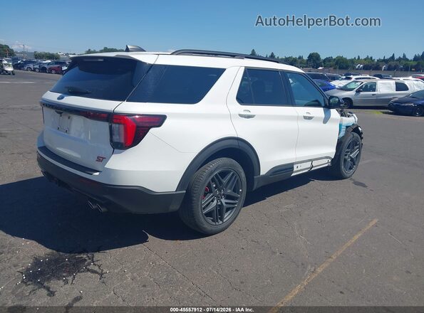 1FMWK8GC2SGB17331 2025 FORD EXPLORER White Задня права чверть