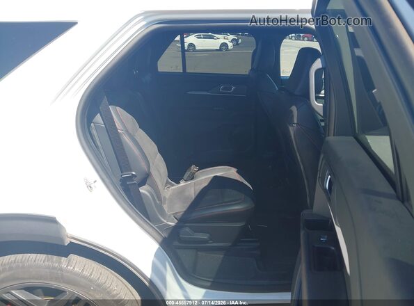 1FMWK8GC2SGB17331 2025 FORD EXPLORER White Вид наклейки з VIN-кодом