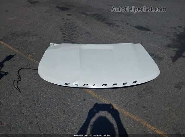 1FMWK8GC2SGB17331 2025 FORD EXPLORER White 