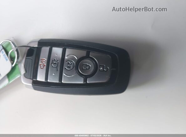 1FMWK8GC2TGA21782 2026 FORD EXPLORER Red Dashboard view