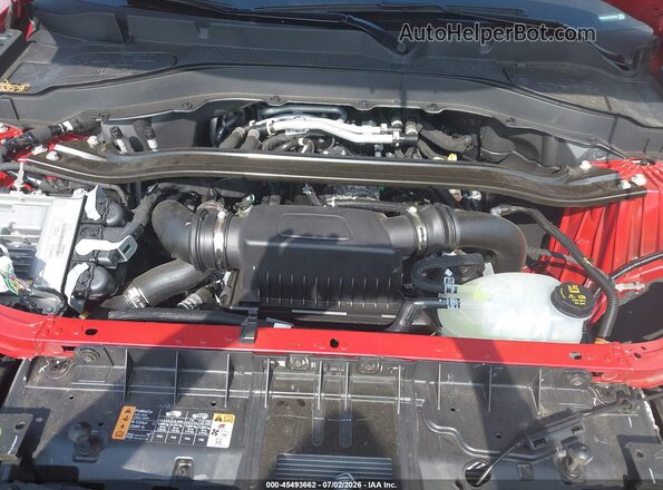 1FMWK8GC2TGA21782 2026 FORD EXPLORER Red Rear view