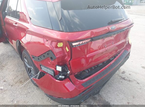 1FMWK8GC2TGA21782 2026 FORD EXPLORER Red Front view
