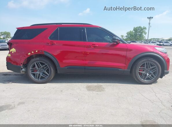 1FMWK8GC2TGA21782 2026 FORD EXPLORER Red 360 interior view