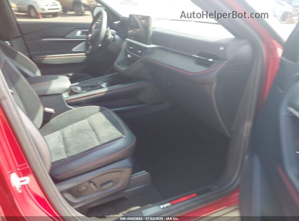 1FMWK8GC2TGA21782 2026 FORD EXPLORER Red Front interior view
