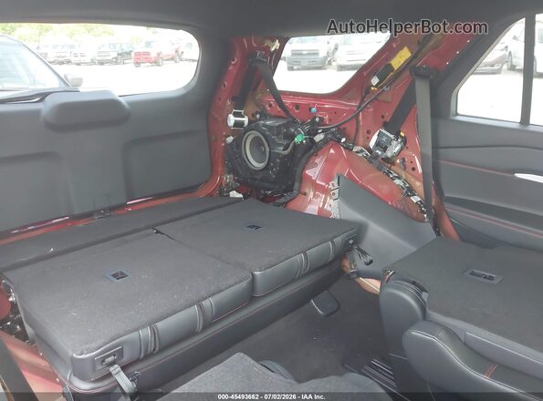 1FMWK8GC2TGA21782 2026 FORD EXPLORER Red 