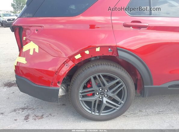 1FMWK8GC2TGA21782 2026 FORD EXPLORER Red 