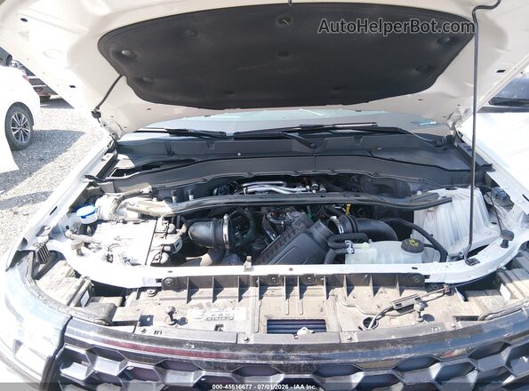1FMWK8GC4SGC22047 2025 FORD EXPLORER White Widok z tyłu