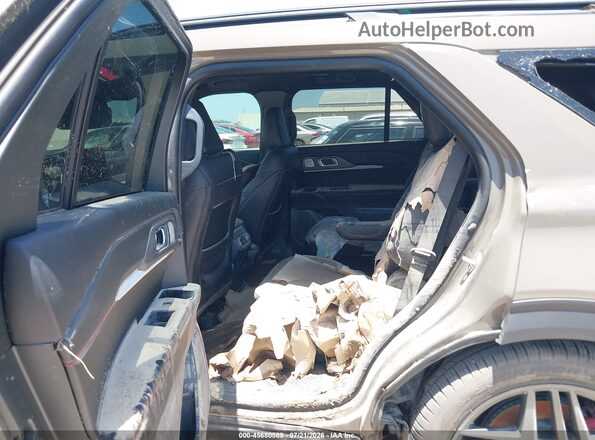 1FMWK8GC4TGA69512 2026 FORD EXPLORER Brown VIN კოდის სტიკერის ხედი