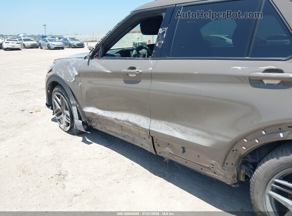 1FMWK8GC4TGA69512 2026 FORD EXPLORER Brown წინა ხედი
