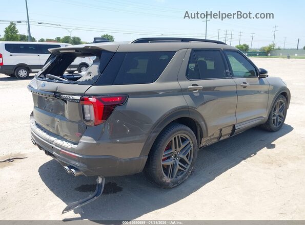 1FMWK8GC4TGA69512 2026 FORD EXPLORER Brown უკანა მარჯვენა