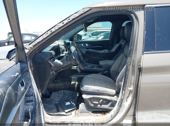 1FMWK8GC4TGA69512 2026 FORD EXPLORER Brown წინა სალონის ხედი