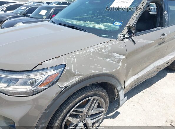 1FMWK8GC4TGA69512 2026 FORD EXPLORER Brown უკანა სალონის ხედი