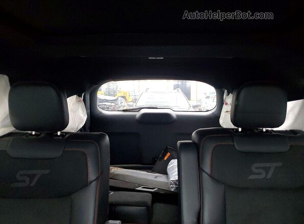 1FMWK8GC5SGA09642 2025 FORD EXPLORER Черный Вид задних сидений