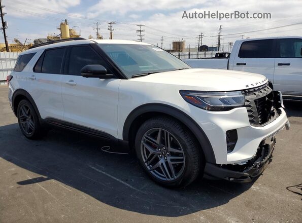 1FMWK8GC6SGC87269 2025 FORD EXPLORER White Առջևի աջ