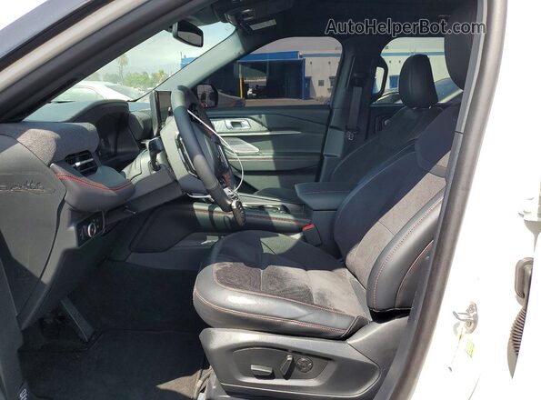 1FMWK8GC6SGC87269 2025 FORD EXPLORER White Սալոնի դիմացի տեսք
