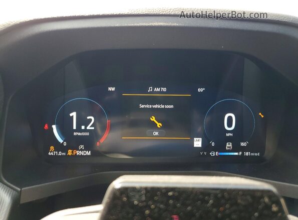 1FMWK8GC6SGC87269 2025 FORD EXPLORER White Սարքավորումների վահանակի տեսք