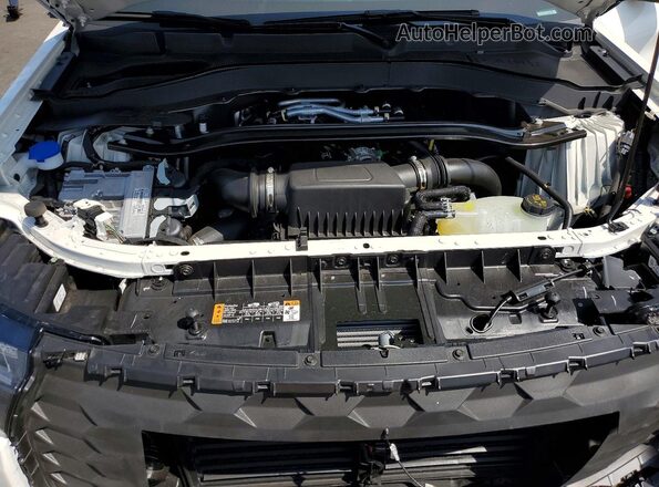 1FMWK8GC6SGC87269 2025 FORD EXPLORER White Շարժիչի բաժամունքի տեսք