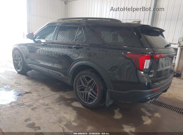 1FMWK8GC8SGA39685 2025 FORD EXPLORER Black Rear left