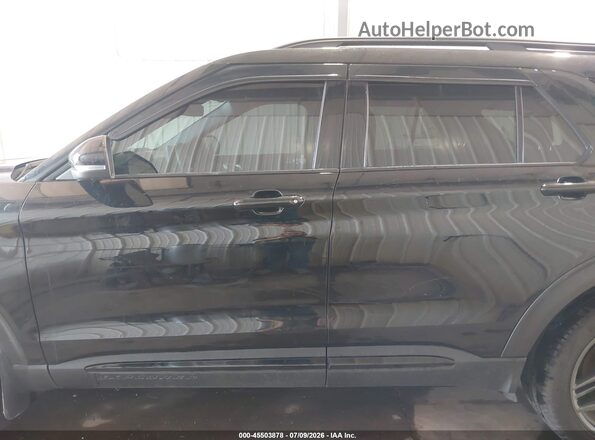 1FMWK8GC8SGA39685 2025 FORD EXPLORER Black 360 interior view