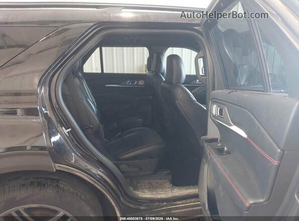 1FMWK8GC8SGA39685 2025 FORD EXPLORER Black VIN sticker view