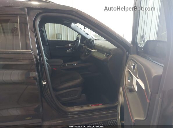 1FMWK8GC8SGA39685 2025 FORD EXPLORER Black Front interior view