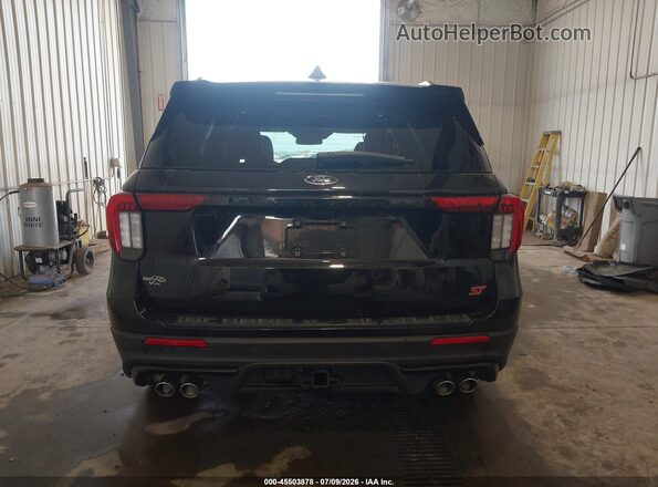 1FMWK8GC8SGA39685 2025 FORD EXPLORER Black 