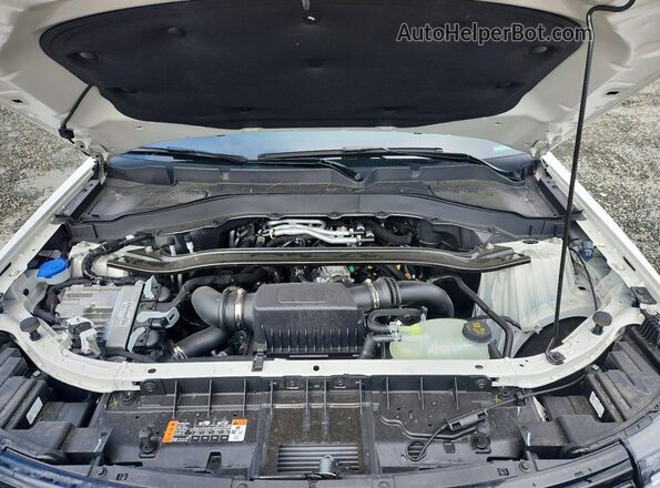 1FMWK8GC8SGC98659 2025 FORD EXPLORER White Widok komory silnika