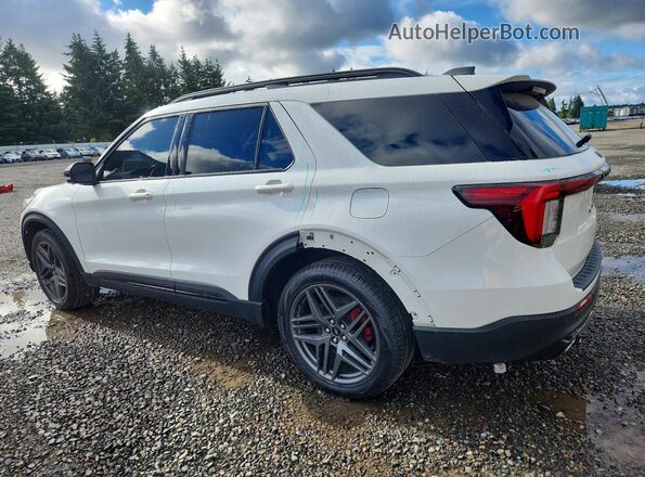 1FMWK8GC8SGC98659 2025 FORD EXPLORER White Tył lewy