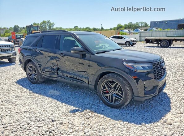 1FMWK8GC8TGA54107 2026 FORD EXPLORER Black Front right