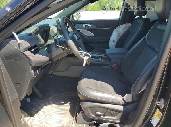 1FMWK8GC8TGA54107 2026 FORD EXPLORER Black Front interior view