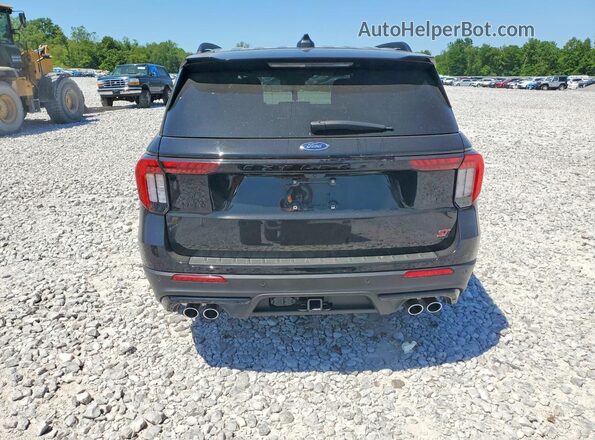 1FMWK8GC8TGA54107 2026 FORD EXPLORER Black Rear view