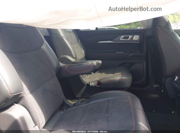 1FMWK8GCXSGC37278 2025 FORD EXPLORER Черный Вид наклейки с VIN-кодом