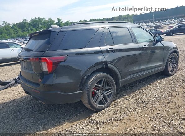1FMWK8GCXSGC37278 2025 FORD EXPLORER Черный Задняя правая четверть