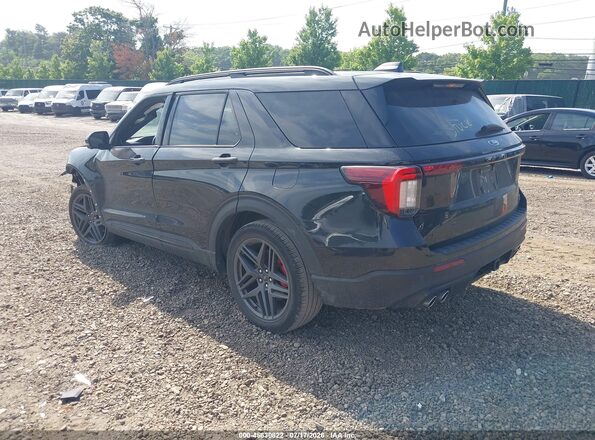 1FMWK8GCXSGC37278 2025 FORD EXPLORER Черный Задняя левая четверть