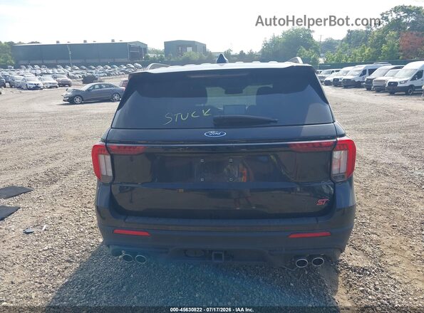 1FMWK8GCXSGC37278 2025 FORD EXPLORER Черный 