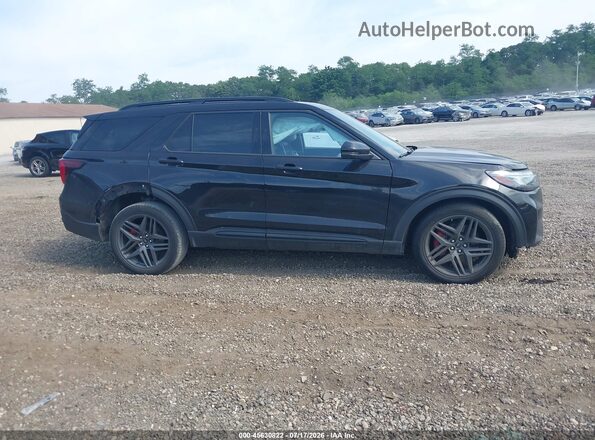 1FMWK8GCXSGC37278 2025 FORD EXPLORER Черный Панорамный вид салона 360°