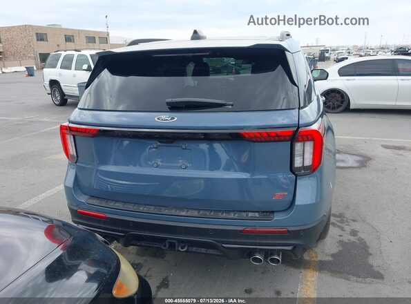 1FMWK8GCXSGC56817 2025 FORD EXPLORER Blue 