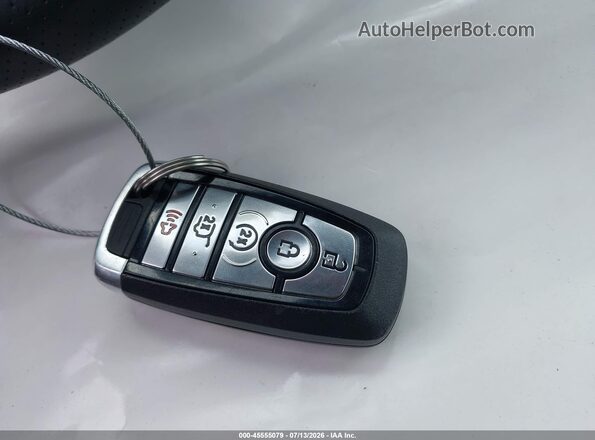1FMWK8GCXSGC56817 2025 FORD EXPLORER Blue Вид панелі приладів
