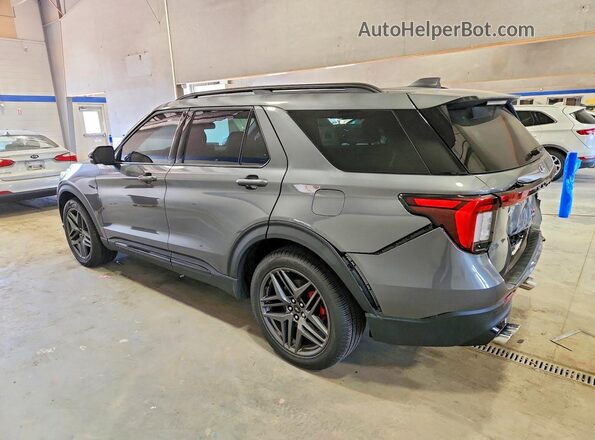 1FMWK8GCXSGC58020 2025 FORD EXPLORER Gray Trasero izquierdo