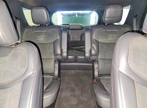 1FMWK8GCXSGC58020 2025 FORD EXPLORER Gray Vista de los asientos traseros
