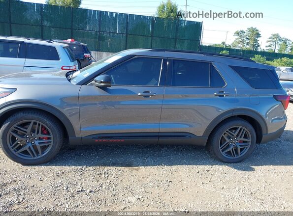 1FMWK8GCXTGB91503 2026 FORD EXPLORER Gray 360 interior view