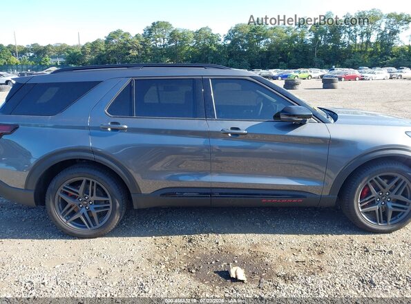 1FMWK8GCXTGB91503 2026 FORD EXPLORER Gray Rear interior view