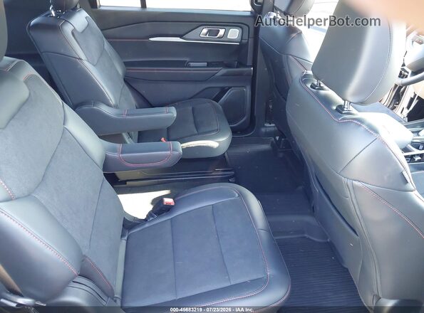 1FMWK8GCXTGB91503 2026 FORD EXPLORER Gray VIN sticker view