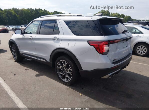 1FMWK8HC4SGB55433 2025 FORD EXPLORER Серебряный Задняя левая четверть