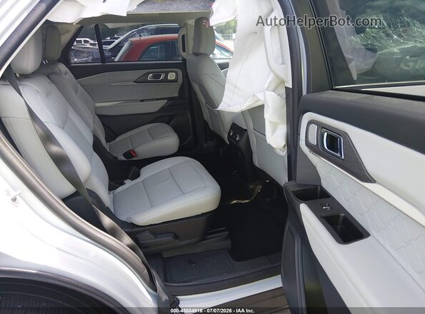 1FMWK8HC4SGB55433 2025 FORD EXPLORER Серебряный Вид наклейки с VIN-кодом