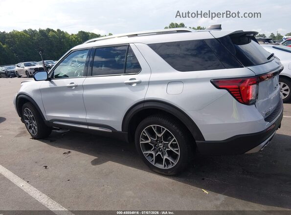 1FMWK8HC4SGB55433 2025 FORD EXPLORER Серебряный 