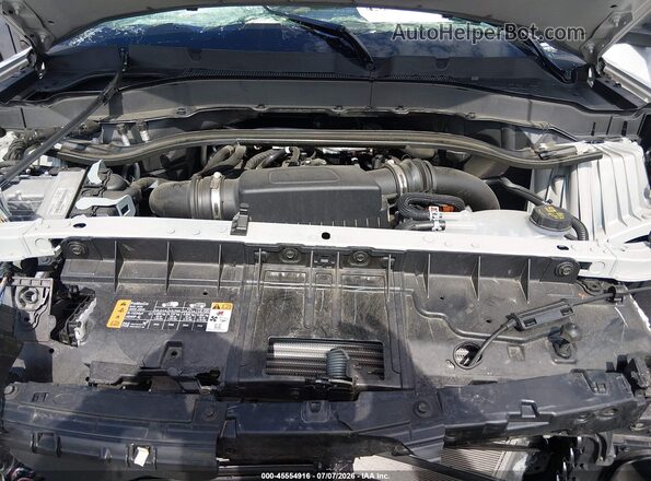 1FMWK8HC4SGB55433 2025 FORD EXPLORER Серебряный Вид сзади