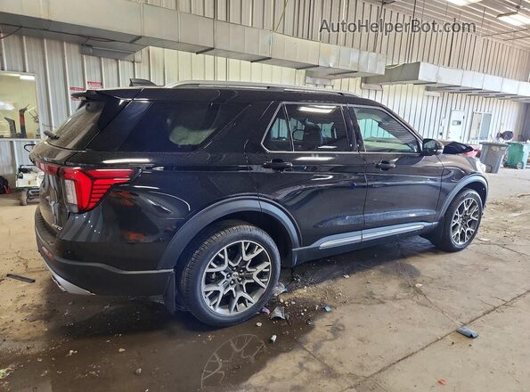 1FMWK8HC5SGC42225 2025 FORD EXPLORER Black უკანა მარჯვენა