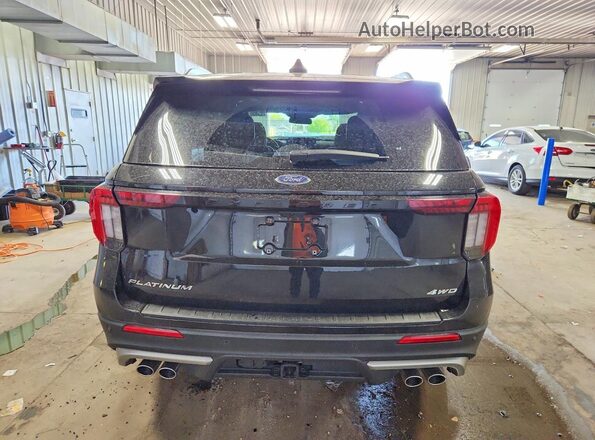 1FMWK8HC5SGC42225 2025 FORD EXPLORER Black უკანა ხედი