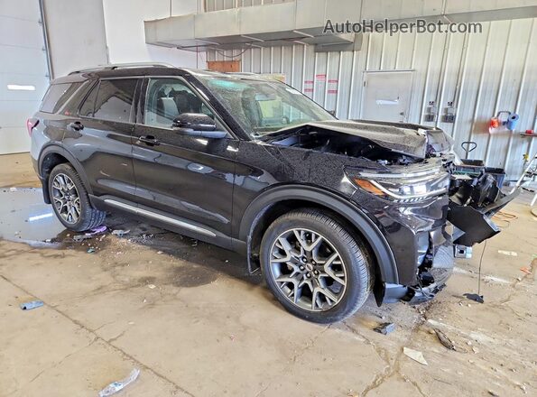 1FMWK8HC5SGC42225 2025 FORD EXPLORER Black წინა მარჯვენა